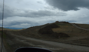 Highway 191 North of Big Timber
